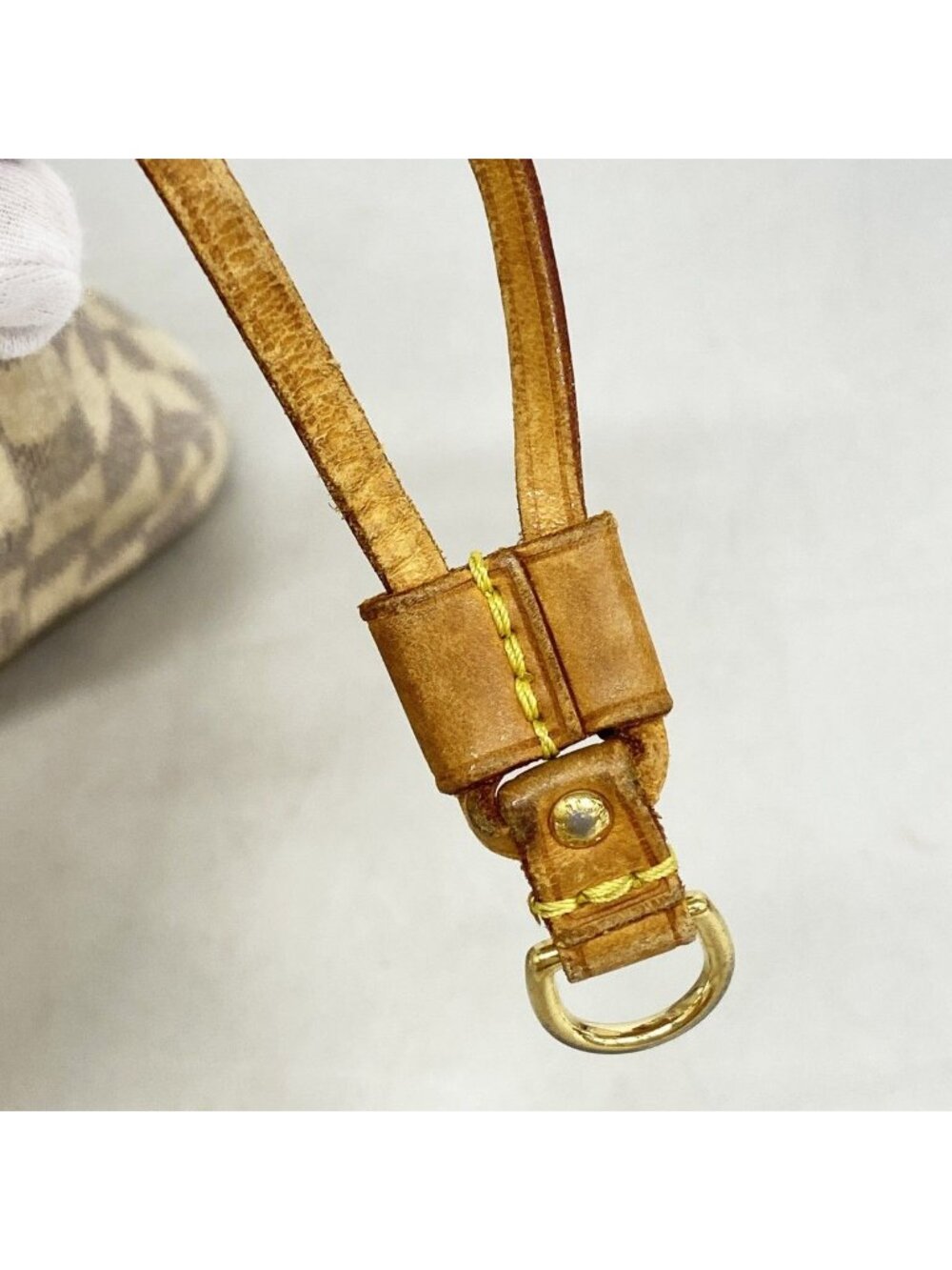 Louis Vuitton Tote Damier Azur Neverfull MM White - Picture 10 of 10